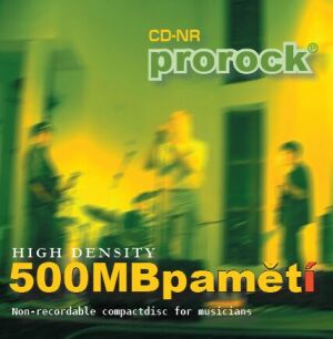 Obal CD 500MB pamětí