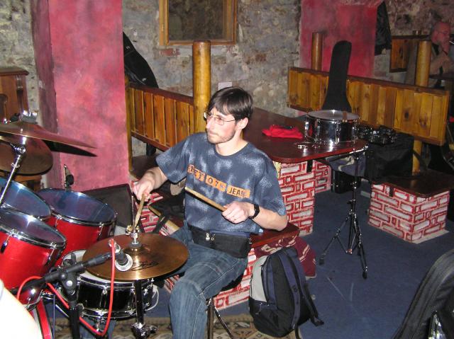 Praha - klub Guru, prosinec 2005