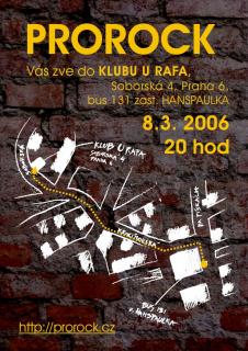 Plakát - U Rafa 2006