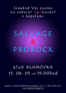 Plakát - Klamovka - červen 2005